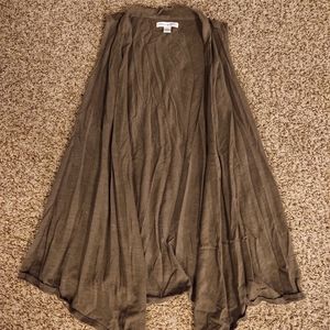 Army Green AE Sleeveless Sweater